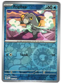 Frigibax - 057/193 Reverse Holo SV02: Paldea Evolved Pokemon TCG - Image 1