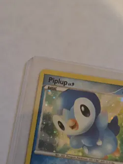 Pokemon TCG Piplup POP RARE PROMO Holo DP03 Pokemon Promos Holo Promo Promo - Image 2