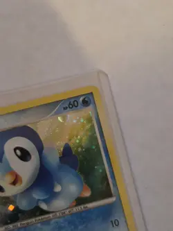 Pokemon TCG Piplup POP RARE PROMO Holo DP03 Pokemon Promos Holo Promo Promo - Image 3