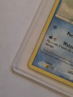 Pokemon TCG Piplup POP RARE PROMO Holo DP03 Pokemon Promos Holo Promo Promo - Image 4