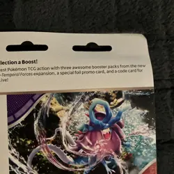 Pokemon Temporal Forces - Cleffa 3-Pack Booster Blister Factory Sealed - Image 3