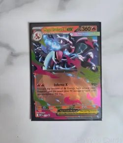 MEGA CHARIZARD X EX - 029 029 HOLO PROMO ME: MEGA EVOLUTION PROMO POKEMON NM/M - Image 1
