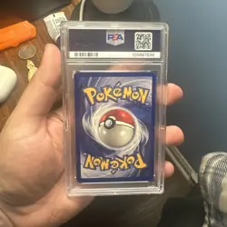 1999 Pokemon 1st Edition Charmeleon #24/102 PSA 7 - Image 2
