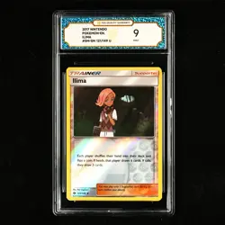 TQG 9 MINT 2017 Pokemon ENG ilima 121/149 U - Image 1