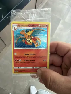 SEALED Pokemon Special Delivery Charizard SWSH075 Sword & Shield Promo - Image 2