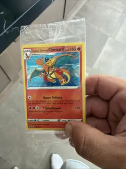 SEALED Pokemon Special Delivery Charizard SWSH075 Sword & Shield Promo - Image 3