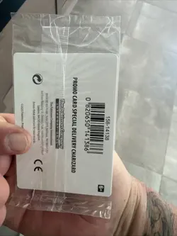 SEALED Pokemon Special Delivery Charizard SWSH075 Sword & Shield Promo - Image 5