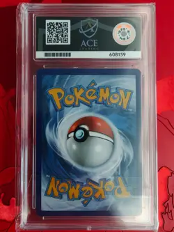 Pokemon TCG Charizard EX 223/197 SIR Obsidian Flames Scarlet & Violet Ace 9 Mint - Image 2