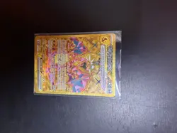 Pokemon TCG Charizard EX Gold Hyper Rare Card Obsidian Flames Series 228/197 - Image 4