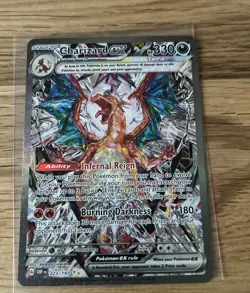 Pokemon TCG Charizard Ex 223/197 SIR Obsidian Flames - English (NM) - Image 1