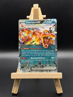 Pokemon TCG: Charizard ex 125/197 - SV Obsidian Flames Holo - NM - Image 1
