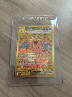 Pokemon TCG Charizard ex Obsidian Flames 228/197 Holo Hyper Rare - Image 1