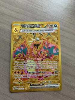 Pokemon TCG Charizard ex Obsidian Flames 228/197 Holo Hyper Rare - Image 2