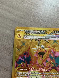 Pokemon TCG Charizard ex Obsidian Flames 228/197 Holo Hyper Rare - Image 3