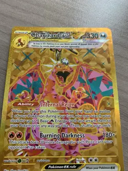 Pokemon TCG Charizard ex Obsidian Flames 228/197 Holo Hyper Rare - Image 5