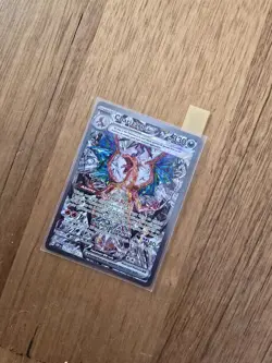 Pokemon TCG Charizard ex Sv03: Obsidian Flames 223/197 Holo Special Illustration - Image 2