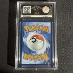 Pokemon TCG Charizard EX 2023 Obsidian Flames Ace Gem Mint 10 - Image 2