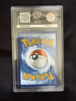 Pokemon TCG Charizard EX Obsidian Flames Hyper Rare Card 228/197 Ace 10 Gem Mint - Image 2