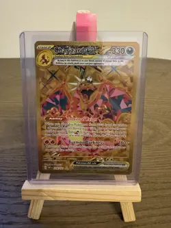 Pokemon TCG Charizard EX Card Obsidian Flames - Image 1