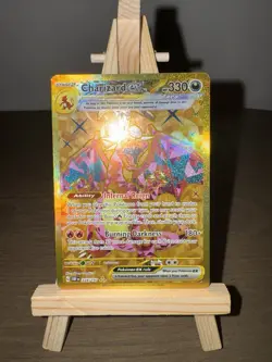 Pokemon TCG Charizard EX Card Obsidian Flames - Image 2