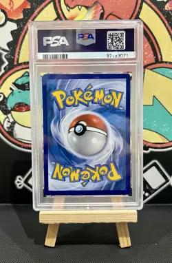 Pokemon TCG Charizard EX Card Obsidian Flames 215/197 PSA 9 - Image 2