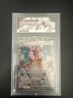 Pokemon TCG Obsidian Flames Charizard EX Card 223/197 Ace 9 - Image 1