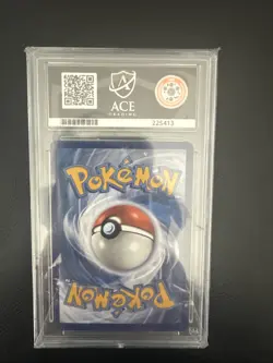 Pokemon TCG Obsidian Flames Charizard EX Card 223/197 Ace 9 - Image 2