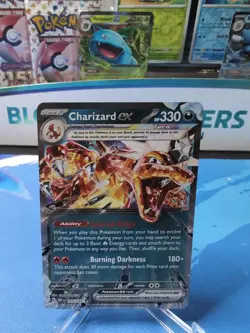 Charizard ex 125/197 Scarlet & Violet Obsidian Flames - Pokemon TCG - NM - Image 1