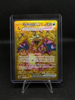 Pokemon TCG Charizard ex 228/197 Hyper Rare Obsidian Flames Near Mint - Image 1