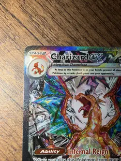 Pokemon TCG Charizard ex Sv03: Obsidian Flames 223/197 Special Illustration Rare - Image 2