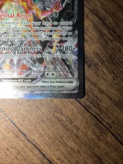 Pokemon TCG Charizard ex Sv03: Obsidian Flames 223/197 Special Illustration Rare - Image 4