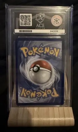 Pokemon TCG Charizard EX Obsidian Flames Ace 9 Mint, Card 228/197 - Image 2