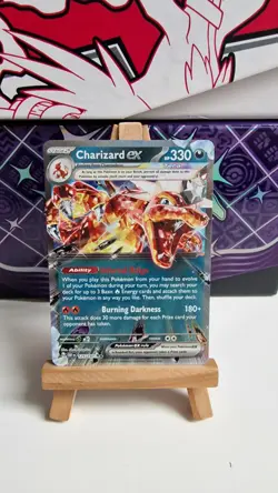 Charizard ex - Obsidian Flames 125/167 - Double Rare - Pokemon TCG - NM - Image 1