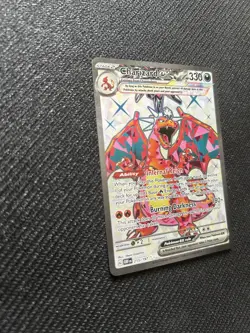 Charizard EX Ultra Rare 215/197 Scarlet Violet Obsidian Flames Pokemon TCG - Image 1