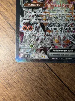 Pokemon TCG Charizard ex Sv03: Obsidian Flames 223/197 Special Illustration Rare - Image 5