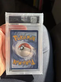 Pokemon TCG Charizard EX PSA 9 215/197 Obsidian Flames - Image 2