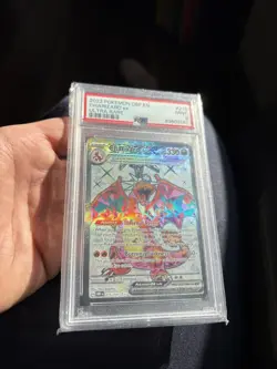 Pokemon TCG Charizard EX PSA 9 215/197 Obsidian Flames - Image 5
