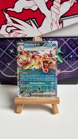 Charizard ex - Obsidian Flames 125/197 - Double Rare - Pokemon TCG - LP - Image 1