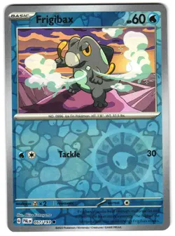 Frigibax - 057/193 Reverse Holo SV02: Paldea Evolved Pokemon TCG - Image 1