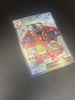 Pokemon TCG Charizard EX Card Obsidian Flames - Image 2