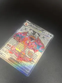 Pokemon TCG Charizard EX Card Obsidian Flames - Image 3