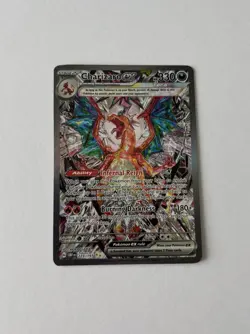 Pokemon TCG Charizard EX Obsidian Flames Card 223/197 Mint Condition - Image 1
