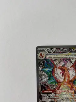 Pokemon TCG Charizard EX Obsidian Flames Card 223/197 Mint Condition - Image 2