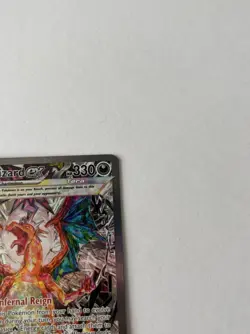 Pokemon TCG Charizard EX Obsidian Flames Card 223/197 Mint Condition - Image 3
