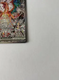 Pokemon TCG Charizard EX Obsidian Flames Card 223/197 Mint Condition - Image 4