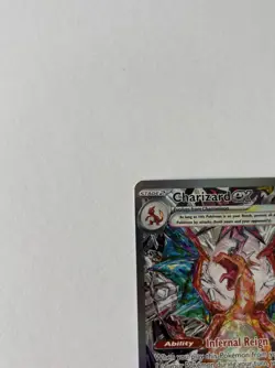 Pokemon TCG Charizard EX Obsidian Flames Holo Card 223/197 - Image 2