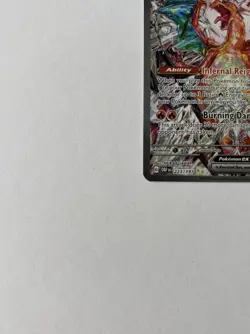 Pokemon TCG Charizard EX Obsidian Flames Holo Card 223/197 - Image 4