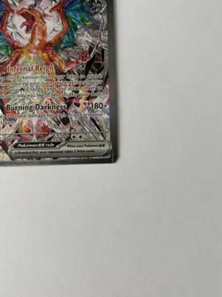 Pokemon TCG Charizard EX Obsidian Flames Holo Card 223/197 - Image 5