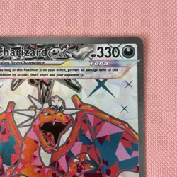 Charizard EX Ultra Rare 215/197 Scarlet Violet Obsidian Flames Pokemon TCG - Image 4