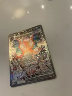Pokemon TCG: Charizard EX 223/197 Obsidian Flames Mint Scarlet & Violet - Image 3